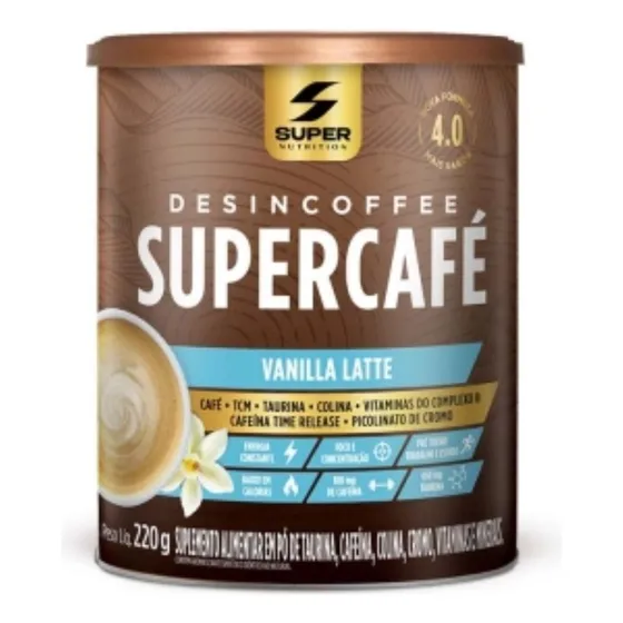 Cafe Termogenico Diuretico Natural Desincoffee 220g