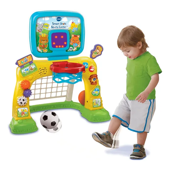 Futbol Y Basket Para Bebes Vtech Smartshots Centro Deportivo