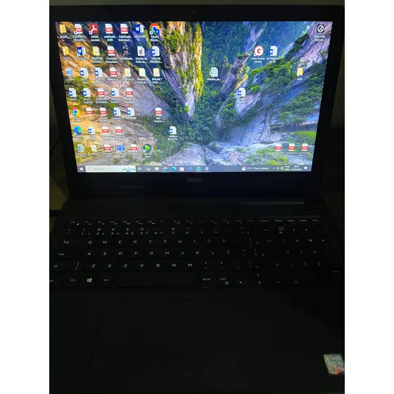 Notebook Dell Core I5-7200u 8gb 1tb Tela 15.6 Linux Inspiro
