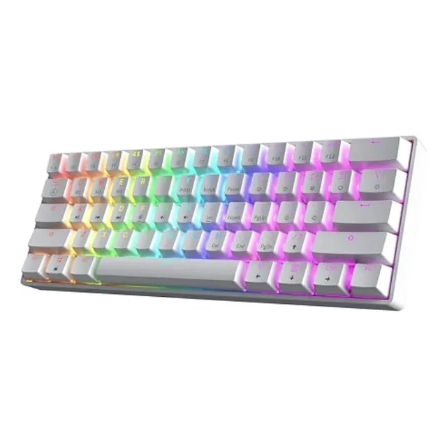 Hk Gaming Gk61 Se 60 | Teclado Mecánico Para
