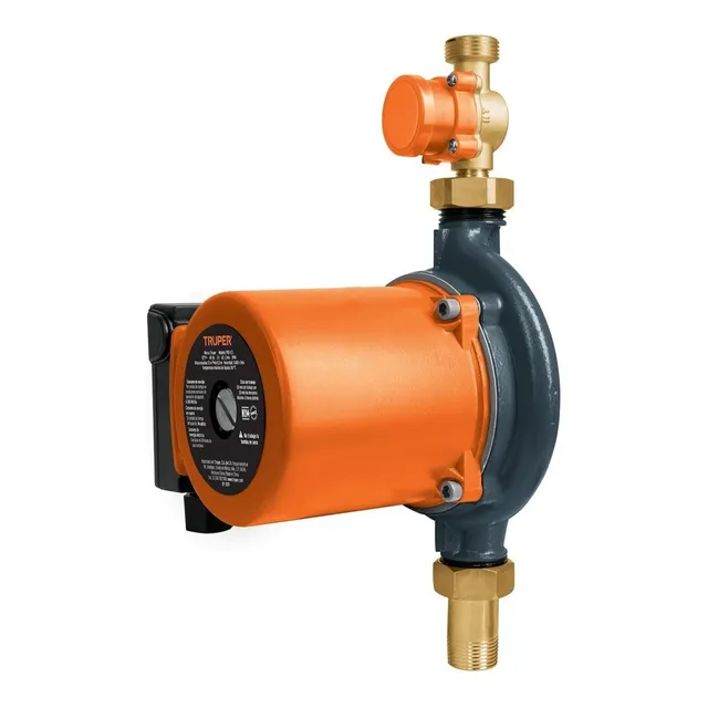 Bomba presurizadora de 1/3 HP, 250 W con sensor regulable Truper PRE-1/3 compacta 60 l/min 127 V
