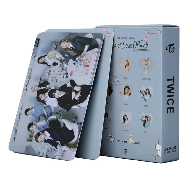 Twice: Formula Of Love: O+t=3 Kpop Photocards