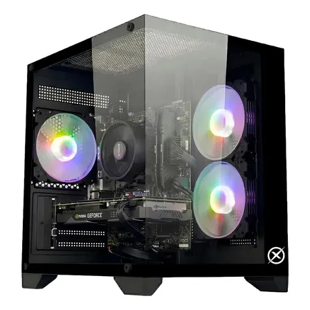 Pc Gamer Amd Aquario Ryzen 5 5500 Rtx3050 Ssd 512gb 16gb 512 Gb 16 Gb Rtx 3050