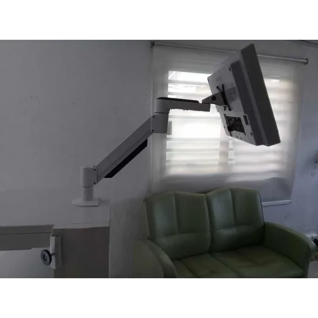 Brazo Neumático Para Monitor Grado Médico. Nuevo