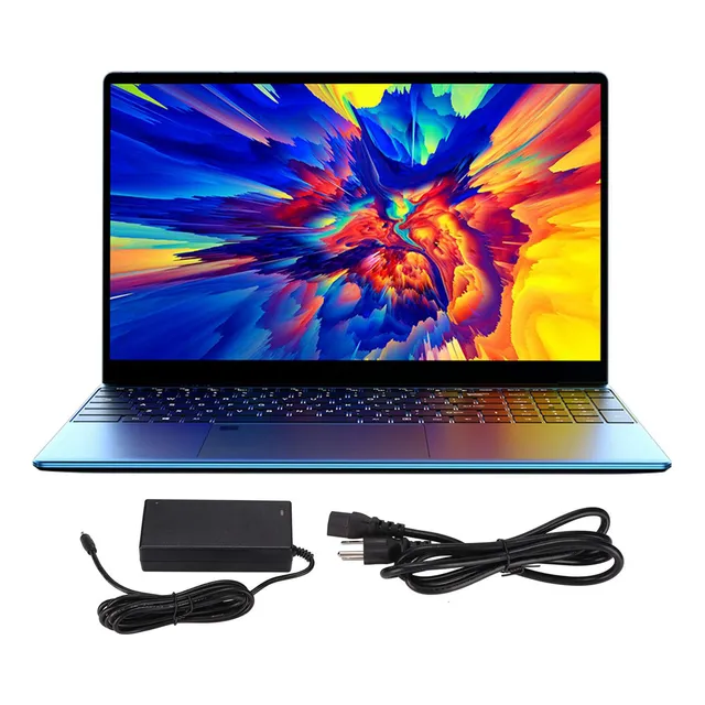 Computadora Portátil Para Oficina, 15.6 Pulgadas, Fhd, 2.4 G