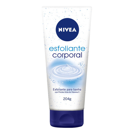 Esfoliante Corporal Para Banho Vitamina E 200ml Nivea Esfoliante Corporal Para Banho Vitamina E 200ml Nivea