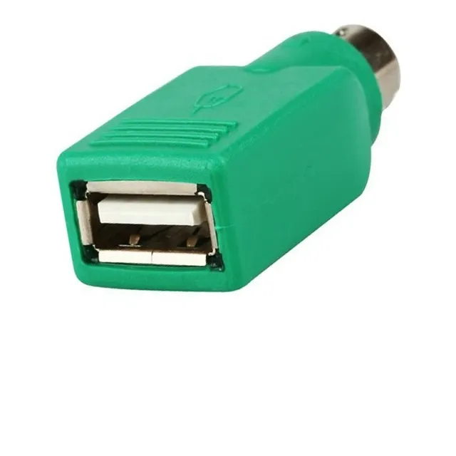 Adaptador Usb A Ps2 Ps/2 (mouse - Teclado)