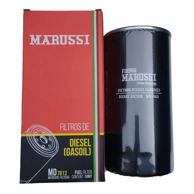 Filtro De Combustible Gasoil Caterpillar 3126 Md7813 Marussi