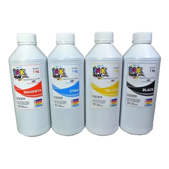 4 Litros De Tinta Compatible Ink Tank Gt51 Gt52 Gt5820 31 Tinta Negro/ Amarillo/ Magenta/cyan