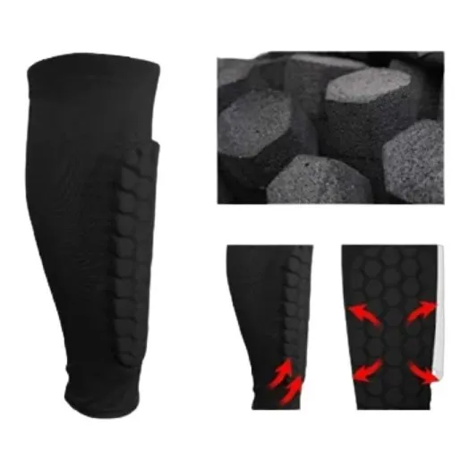 Canilleras Futbol Ciclismo Baloncesto Anticolision Protector