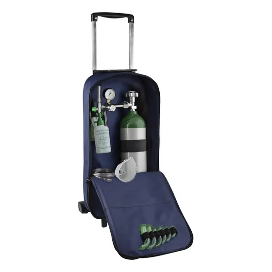Bolsa Ox 3l Azul Com Carrinho Cilindro (vazio) - Centercor