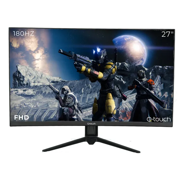 Monitor Gamer Curvo Q-touch 27 Led 180hz Fhd 110-240v 25w