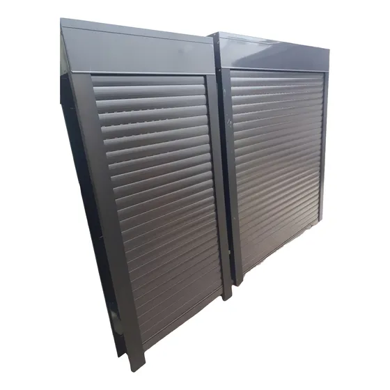Aberturas De Aluminio, Cerramientos Cortinas De Enrrollar.