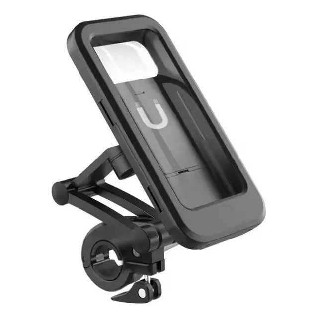 Base Porta Teléfono Impermeable Para Volante Motos Bicicleta