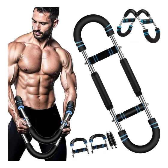 Entrenador De Brazos Twister, Ajustable De 40 A 100 Lb