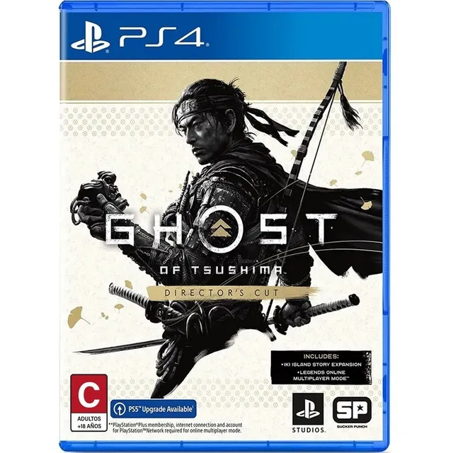 Ghost Of Tsushima Directors Cut - Playstation 4