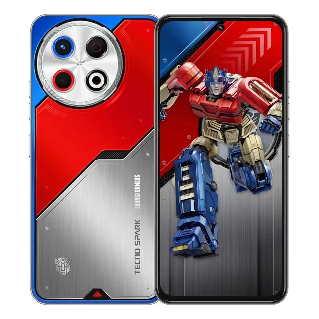 Tecno Spark 30 Pro 256gb 8ram Optimus Prime