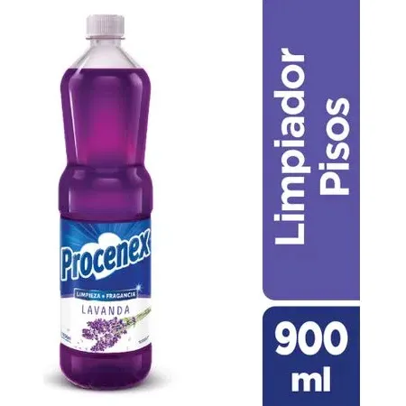 Procenex Limpiador de Pisos Botella Unidad 1 900 mL