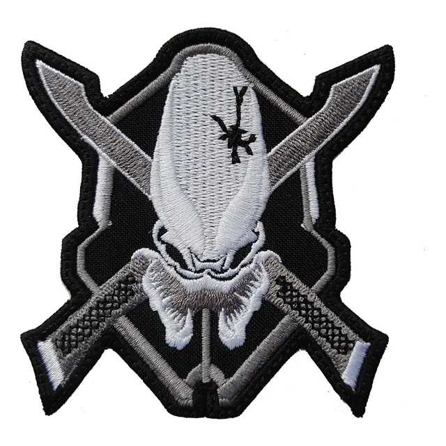 Parche Bordado Miltacusa Halo 3 Legendario Legendary Juego
