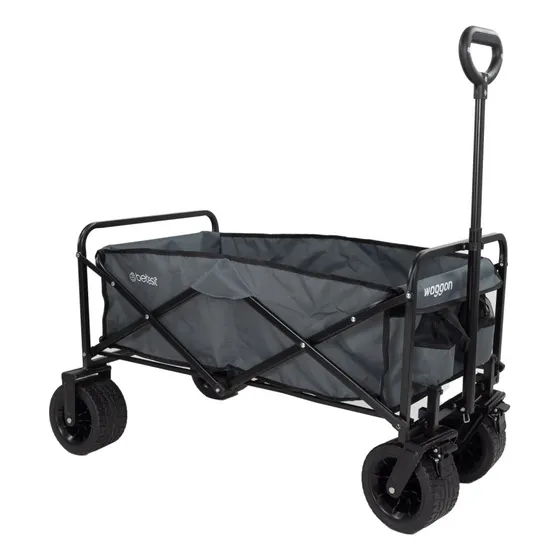 Carro Plegable Multiuso Bebesit Waggon Con Ruedas Dobles