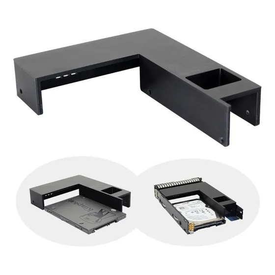 Adaptador Gaveta 3.5 / 2.5 Ssd Sas Sata 9w8c4 F238f Nf