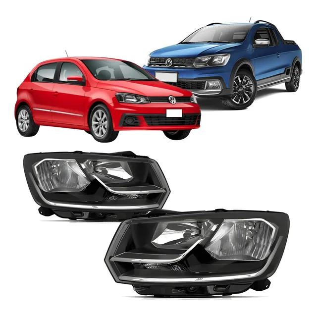 Par Farol Saveiro G7 2017 18 2019 Gol G8 18 2019 Foco Duplo