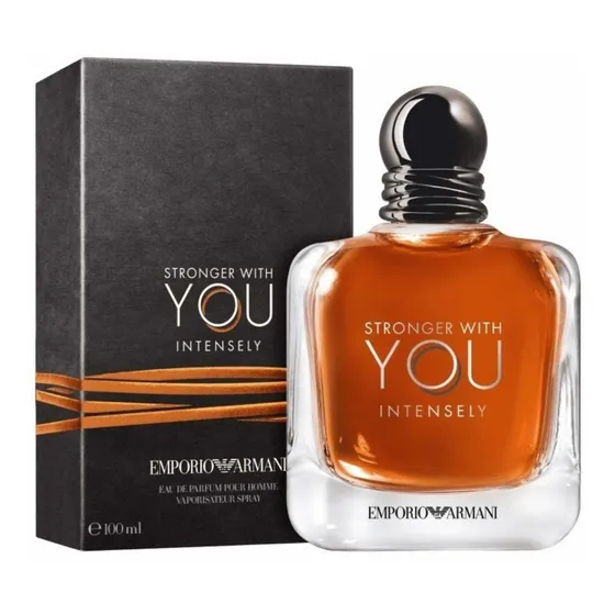 Emporio Armani Stronger with You Intensely Pour homme EDP 100ml para hombre