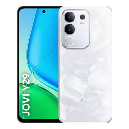 Smartphone Jovi Y29 256gb, 8+8gb Ram Turbo, Câmera 50mp, Snapdragon 685, Bateria 6500mah, Carregamento 44w - Branco Smartphone Jovi Y29 256gb, 8+8gb Ram Turbo, Câmera 50mp, Snapdragon 685, Bateria 6500mah, Carregamento 44w - Branco