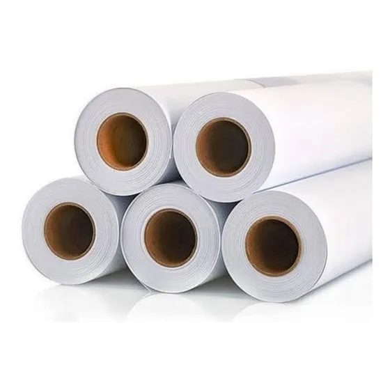 Vinil Blanco Mate 1.37ancho Por 50metros De Largo 140gsm 