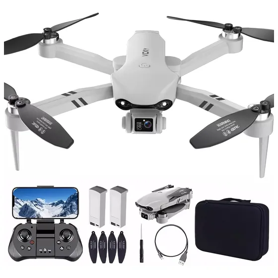 Dron Canketec Con Cámara Hd 2k, Gps, Wi-fi 5g