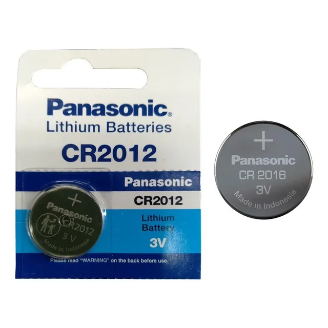 Pilas Cr 2012 3v Panasonic X 1 Unidad I Caribe Sur Store ®