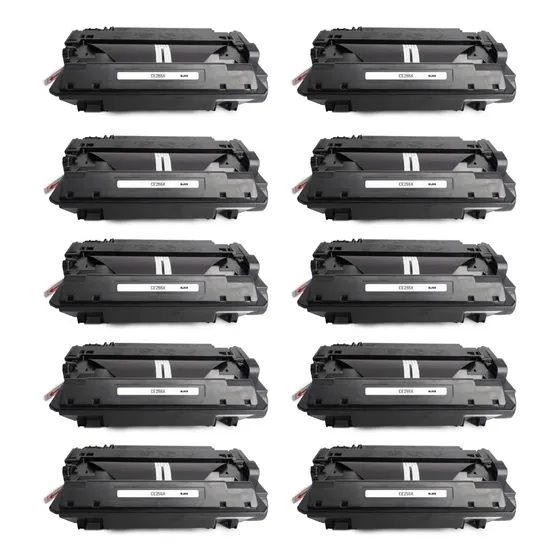 Toner 55x Ce255x P3015 M525 M521  (10 Piezas)