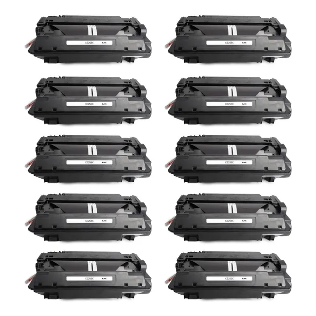 Toner 55x Ce255x P3015 M525 M521  (10 Piezas)