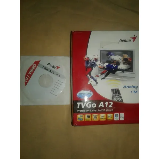 Vendo Tarjeta Genius Tvgo A12 Usada