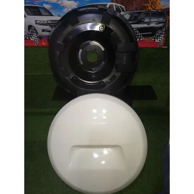 Porta Caucho Toyota Prado Año 2017 2024