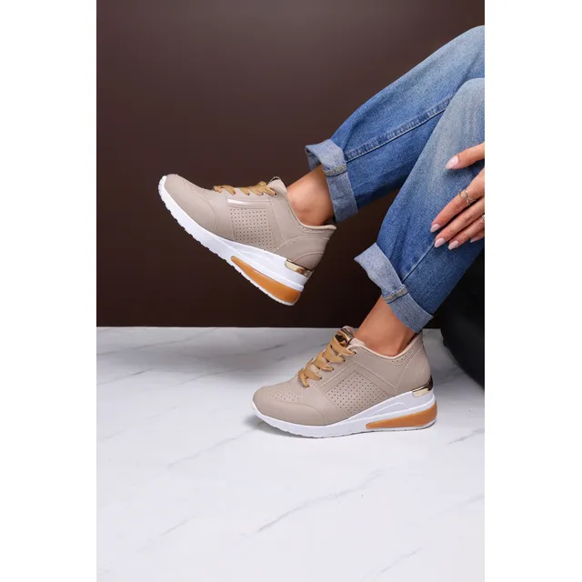 Zapatillas Mujer Taco Chino Impermeable Lluvia Moda Timothea