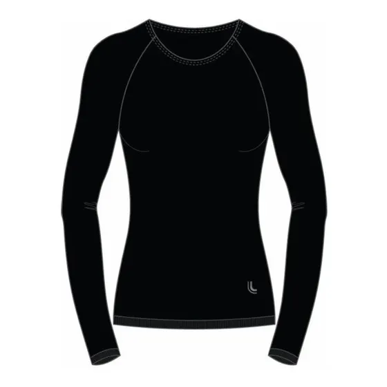 Remera Térmica De Dama, Manga Larga Ajustada Lupo Sport