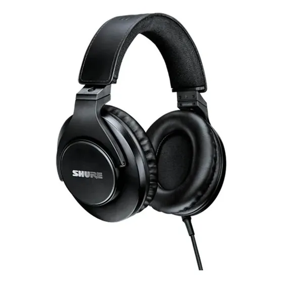 Shure Srh440a, Audífonos Profesionales Para Estudio, Negros Color Negro