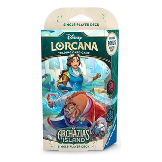 Lorcana Tcg Set 7 Archazias Island Starter Deck Lorcana Tcg Set 7 Archazias Island Starter Deck