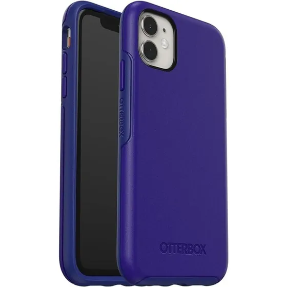 Funda Para iPhone 12 Pro Otterbox Symmetry Azul Antishock