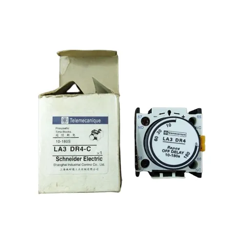 Temporizador Contactor Telemecanique La3dr4