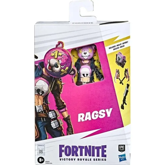 Figura Fortnite Ragsy Hasbro Victory Royale Hasbro