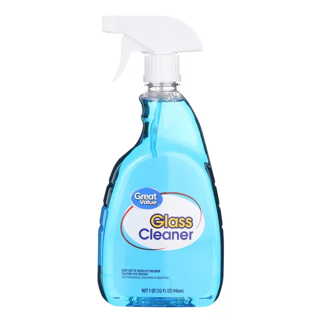 Great Value Limpiador De Vidrios 946 Ml
