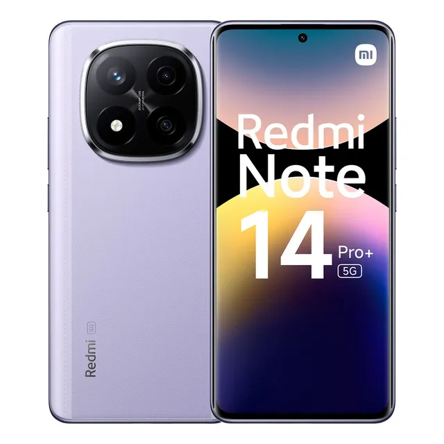 Xiaomi Redmi Note 14 Pro Plus 5g Morado 256gb 8ram 200mpx