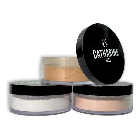 Face Powder Fixer Pó Fixador Translúcido Catharine Hill