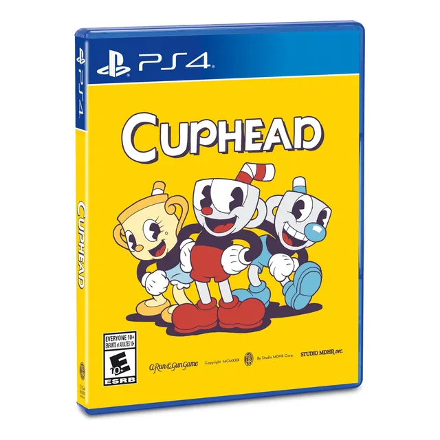 Juego Para Ps4 Cuphead