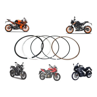 Anillos Std Pulsar Ns200 Rs200 As200 Ktm Duke 200 Rc200 Anillos Std Pulsar Ns200 Rs200 As200 Ktm Duke 200 Rc200