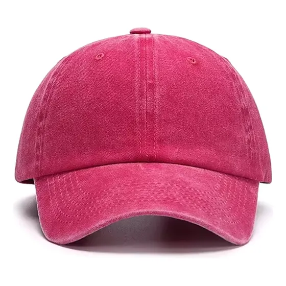 Gorra Inversiones Lisa Vintage Para Adultos Gastada Importad