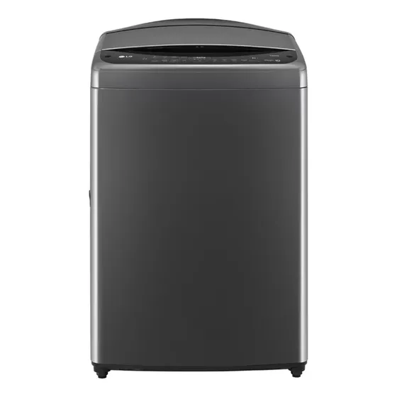 Lavadora LG Wt21mv6 21kg/10lb Inverter Carga Superior Gris