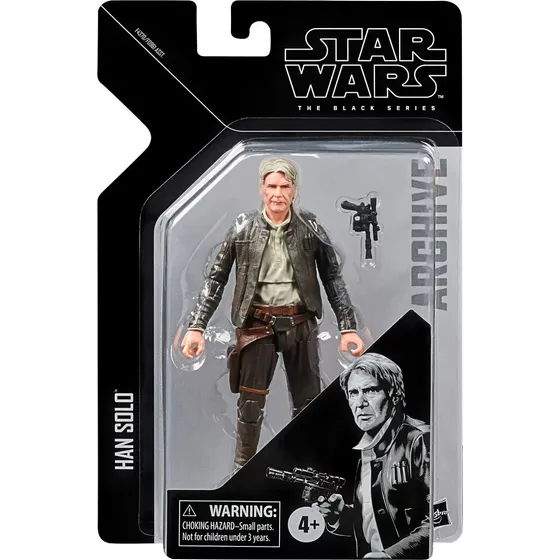 Figura Han Solo - Archive Star Wars The Black Series Hasbro